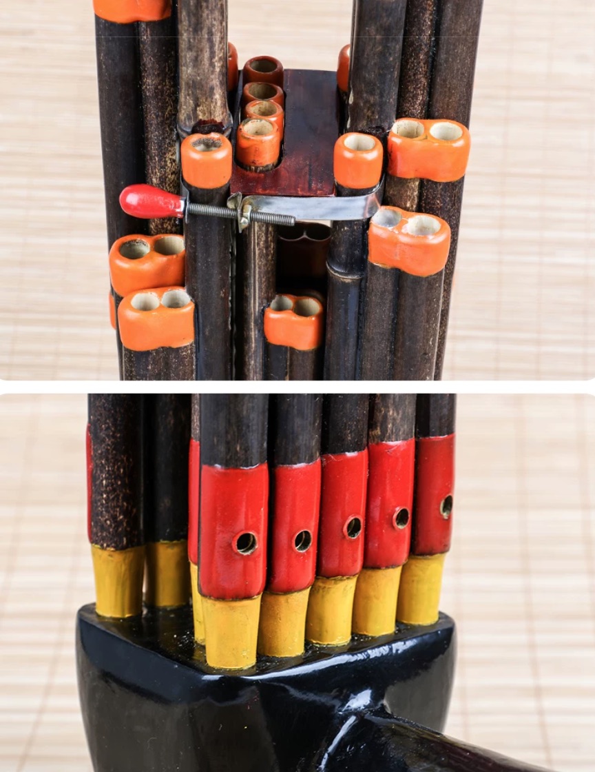 14 Pailles de bambou Sheng, tu - Musical Instrument Amplifier avis et prix