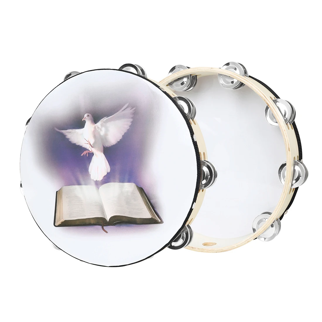 M MBAT – tambourin de 10 pouce - Tambourine Hand Drum avis et prix