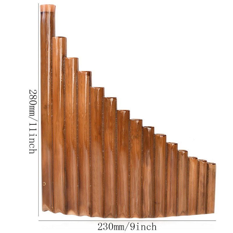 15 tuyaux G clé flûte Pan Inst - Musical Instrument In Chinese avis et prix