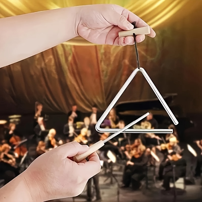 Ensemble d'instruments triangu - Triangle Beater Music avis et prix
