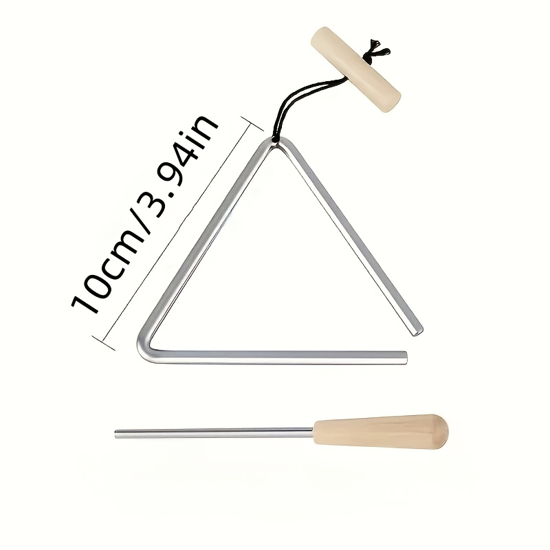 Ensemble d'instruments triangu - Triangle Beater Music avis et prix