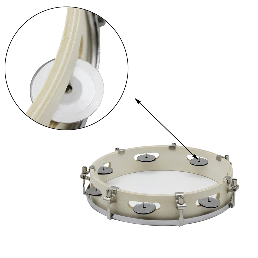 SLADE 10 pouces tambourin régl - Tambourine Hand Drum avis et prix